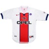 Paris Saint-Germain 1998-99 Borte Retro - Herre Fotballdrakt